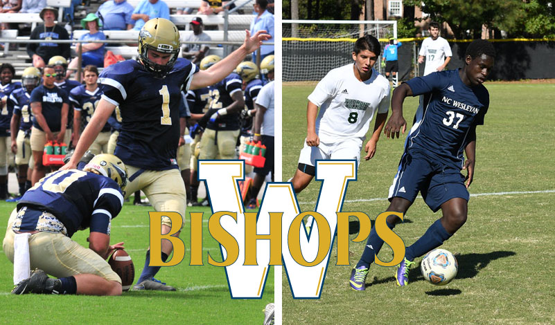 Two Battling Bishops Earn USA South Weekly Awards