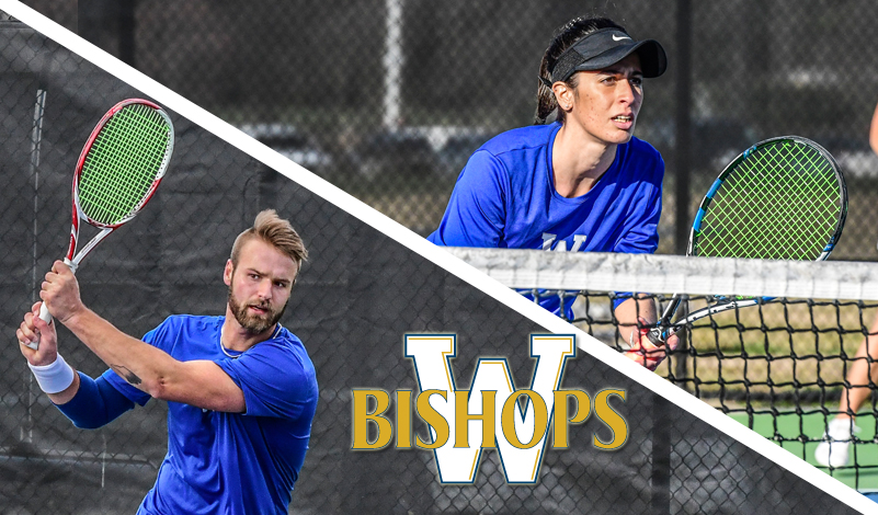 Men's and Women's Tennis Open USA South Play with Pair of Wins
