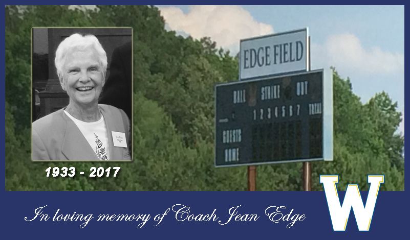 N.C. Wesleyan Mourns the Loss of Legendary Coach Jean Edge