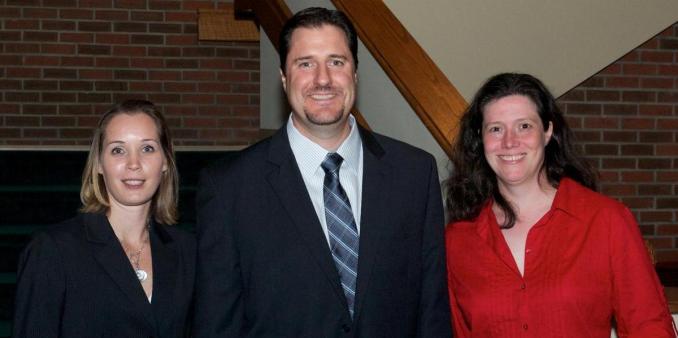 2012 Hall of Fame Class: Misty Carneal, Mark Silletti and Jennifer Foreman