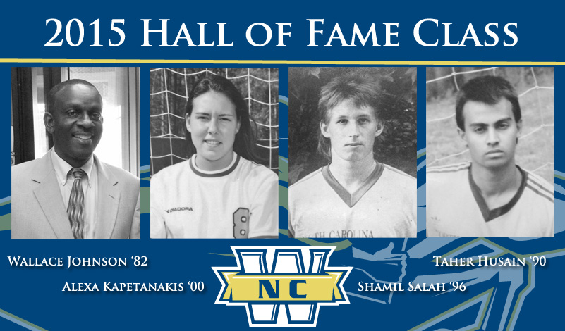 N.C. Wesleyan Athletics Announces 2015 Hall of Fame Class
