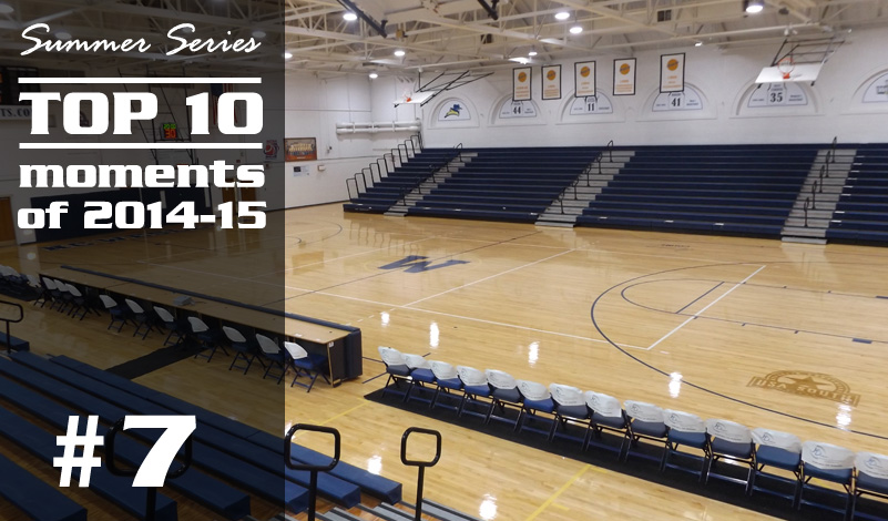 Top-10 Moments of 2014-2015... #7 Scalf Court Makeover