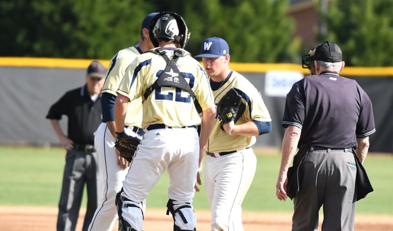 NCWC Baseball Opens USA South Play with Sweep of Averett