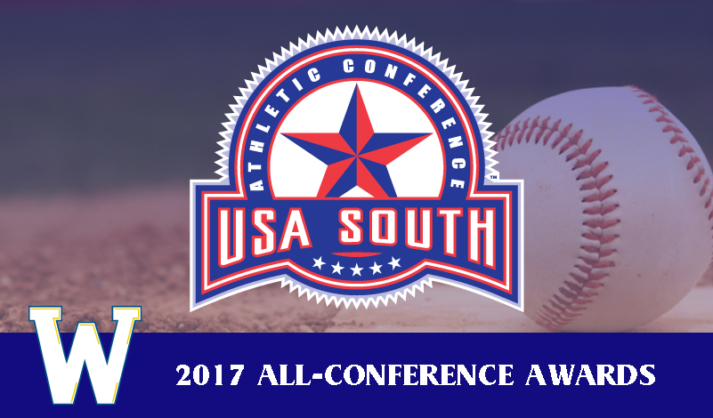 USA South Announces 2017 Postseason Baseball Awards