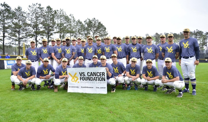 Wesleyan Baseball Teams Up With Vs. Cancer Foundation
