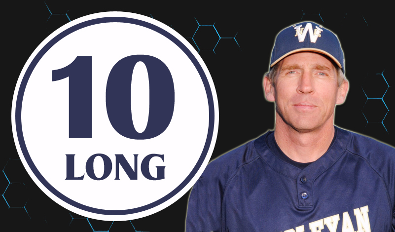 N.C. Wesleyan Baseball to Honor Long by Retiring #10 Jersey