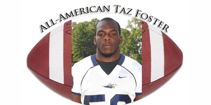 Football's Foster named BSN Division III All-American
