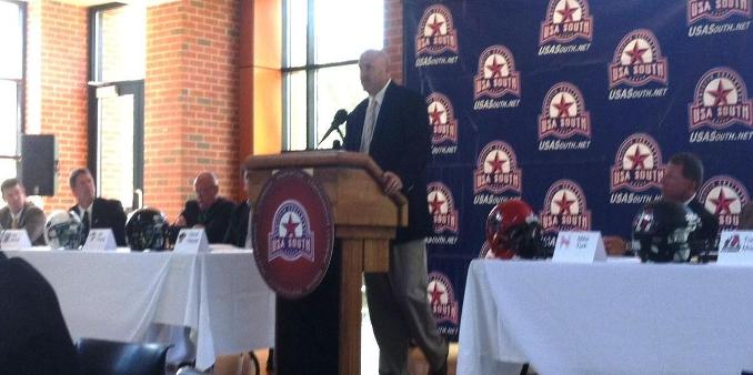 USA South Holds 2013 Football Media Day