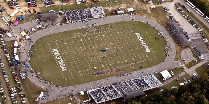 Bishop Stadium at the Rocky Mount Sports Complex (photo by Garry E. Hodges)
