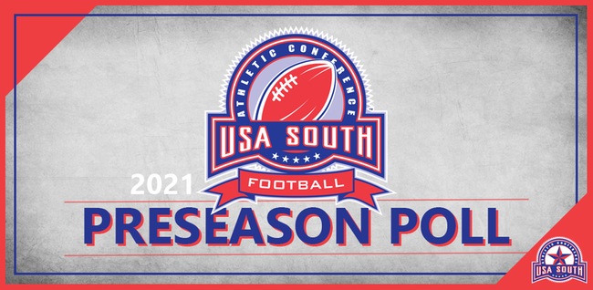 Football Chosen to finish 6th in USA South Preseason