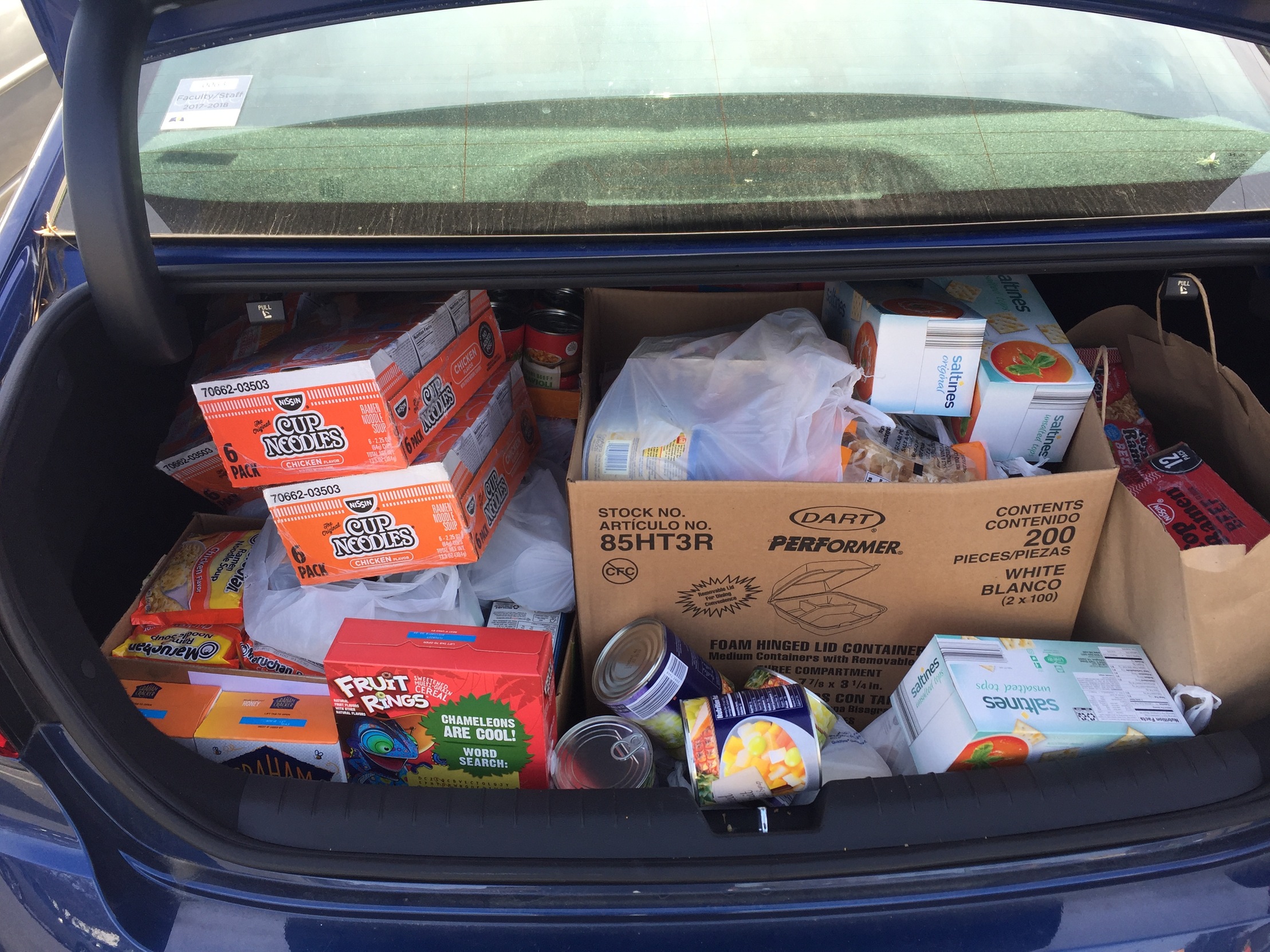 Bring 5 Canned Goods to Football Game Saturday, Get in Free