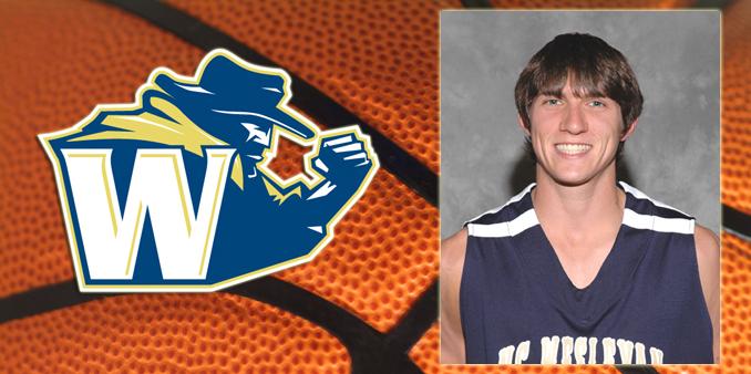 Basketball's Dougherty Named Academic All-District