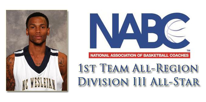 NCWC's Givens Selected to NABC D-III All-Star Game