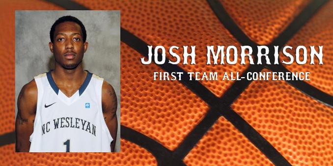 Morrison Named USA South First Team All-Conference