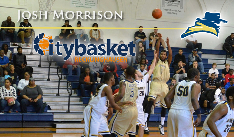 NCWC’s Josh Morrison Signs Professionally with Recklinghausen