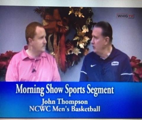 Coach Thompson Featured on Morning Show