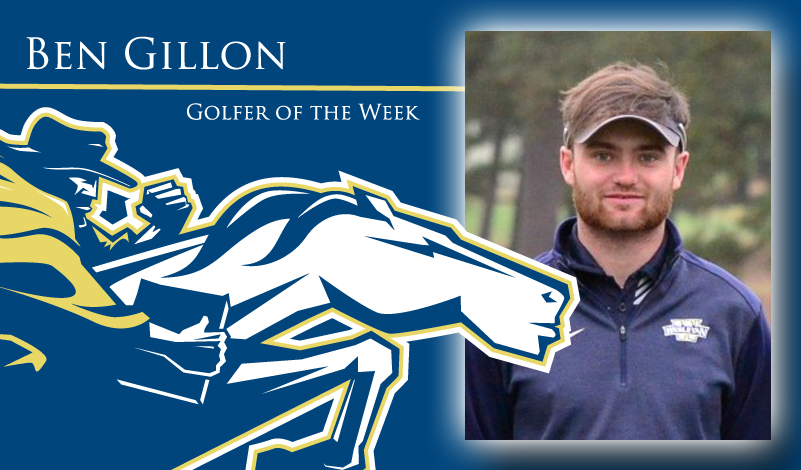 Bishop Golfer Ben Gillon Earns USA South Weekly Honor