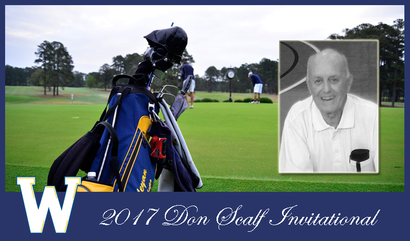 N.C. Wesleyan Golf Set to Host 2017 Don Scalf Invitational