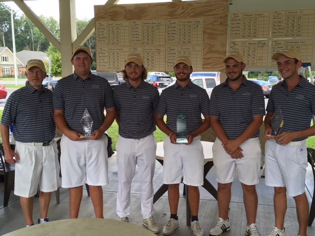 NC Wesleyan Golf Picked to finish 3rd in USA South