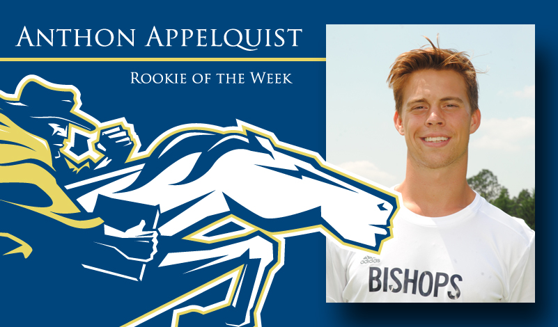 USA South Names Appelquist Soccer Rookie of the Week