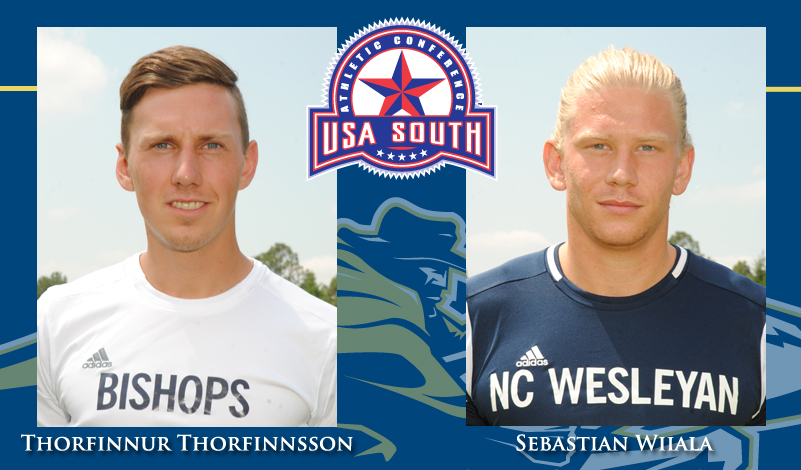 Thorfinnsson, Wiiala Earn USA South Weekly Soccer Awards