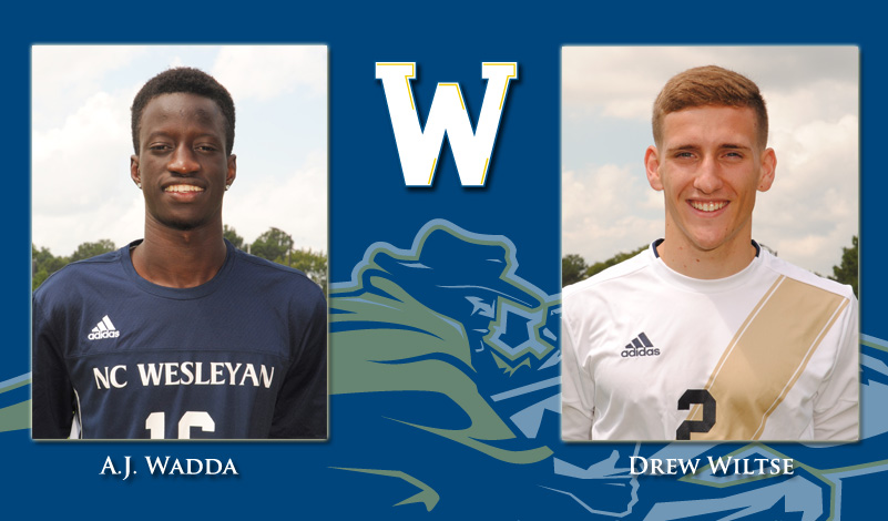 Wadda and Wiltse Earn All-Region Accolades in Men's Soccer