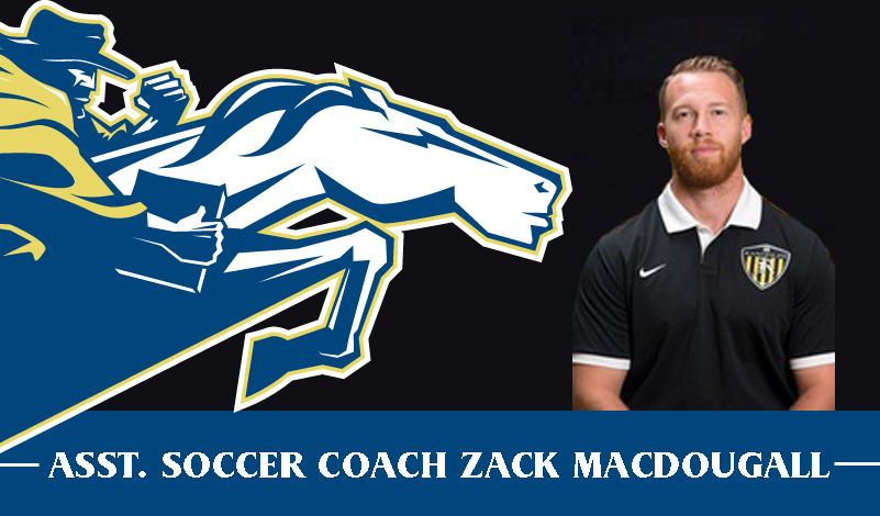 MacDougall Tabbed as NCWC Assistant Men's Soccer Coach