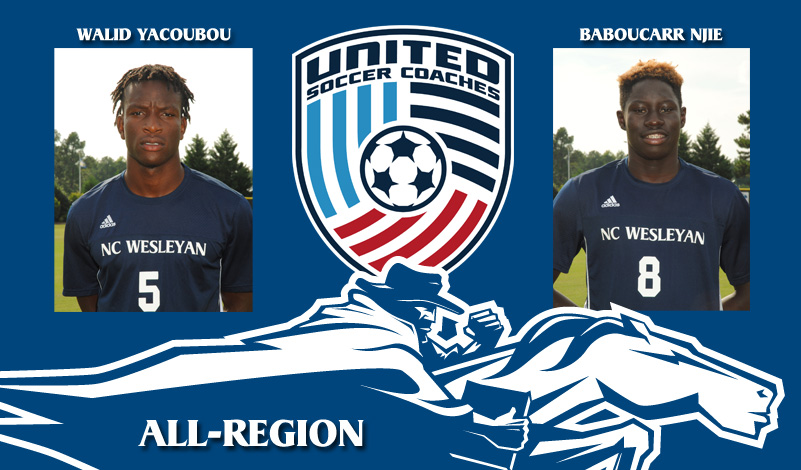 Wesleyan's Yacoubou and Njie Named to USC All-Region Team
