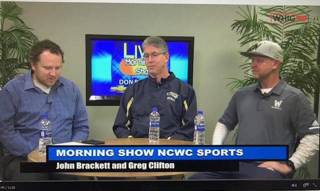 Brackett & Clifton Featured on WHIG-TV