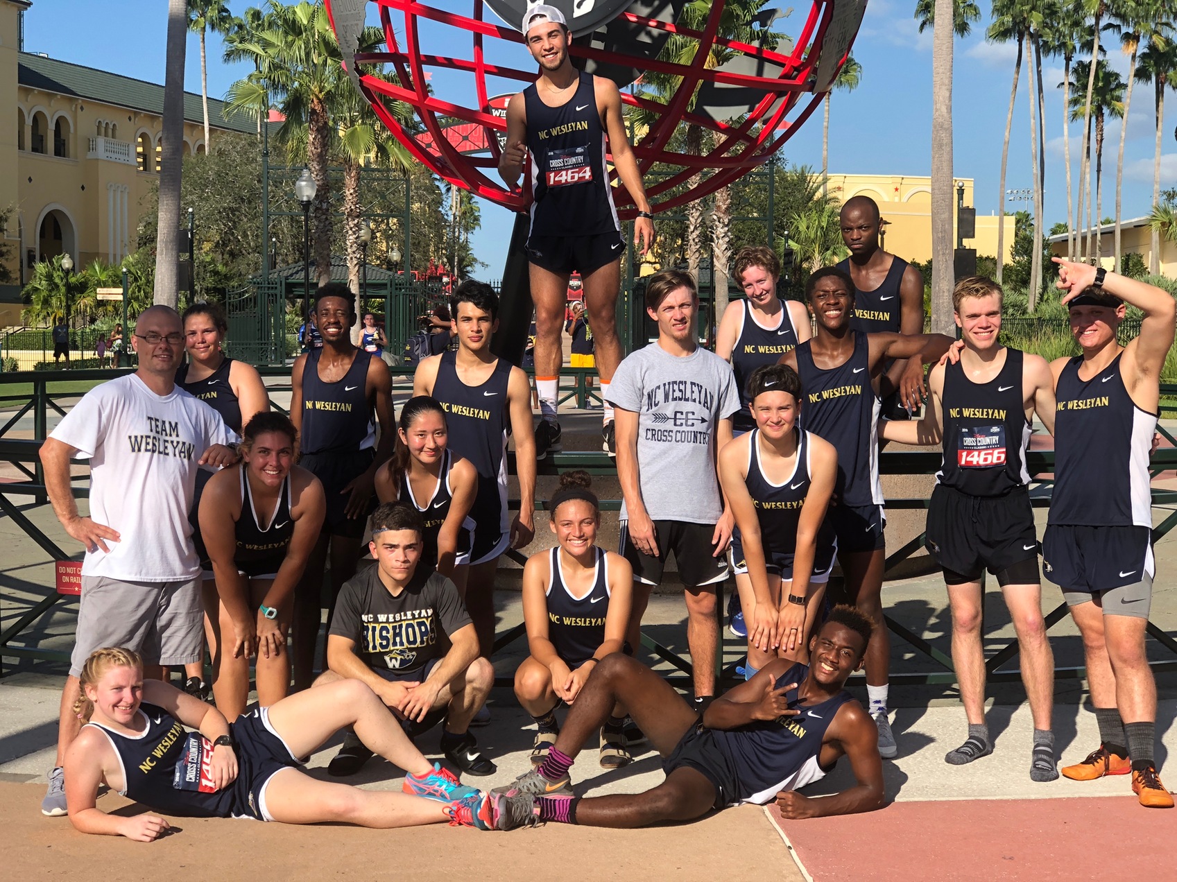 Cross Country Teams Compete at Disney Classic
