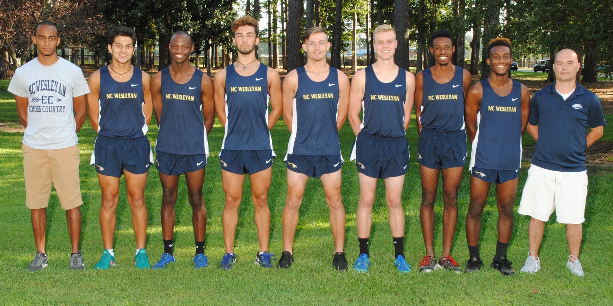 Men's Cross Country Places 5th at Conference Meet