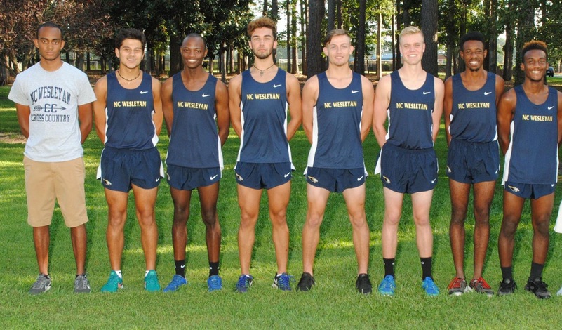 Men's XC Places 6th at Catawba