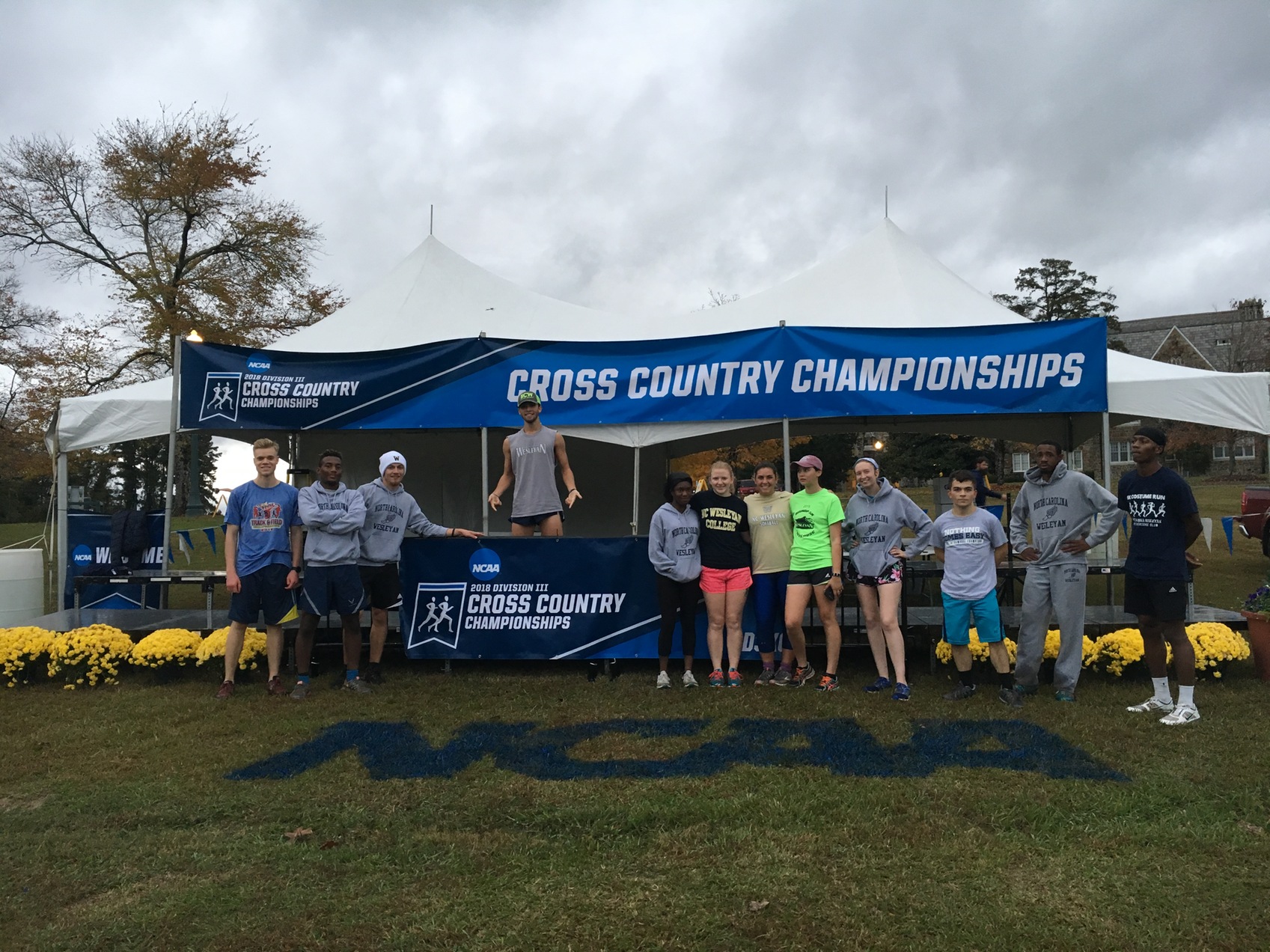 Cross Country Completes season at NCAA Regionals