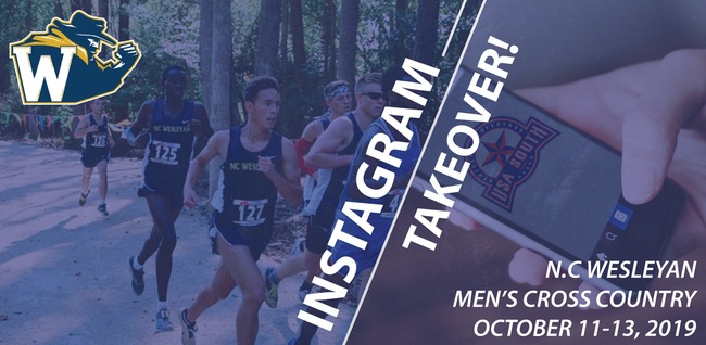 Cross Country to Takeover USA South Instagram on Disney Trip