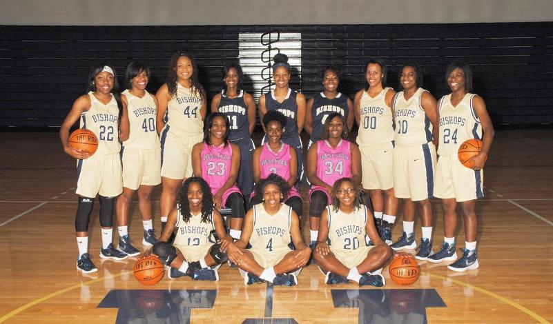 2015-16 N.C. Wesleyan Women's Basketball Team