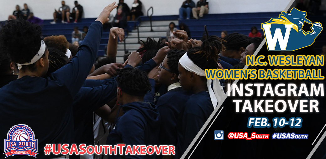 USA South Instagram Takeover: N.C. Wesleyan Women's Basketball