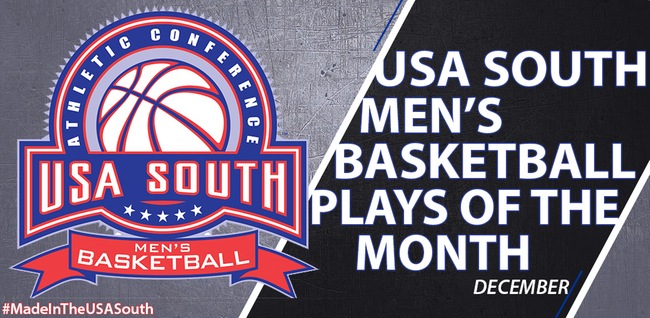 Bishop Men Featured on USA South's Top Plays of December