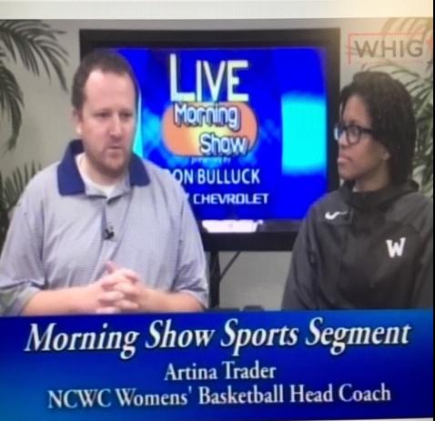 Coach Trader Featured on WHIG Morning Show