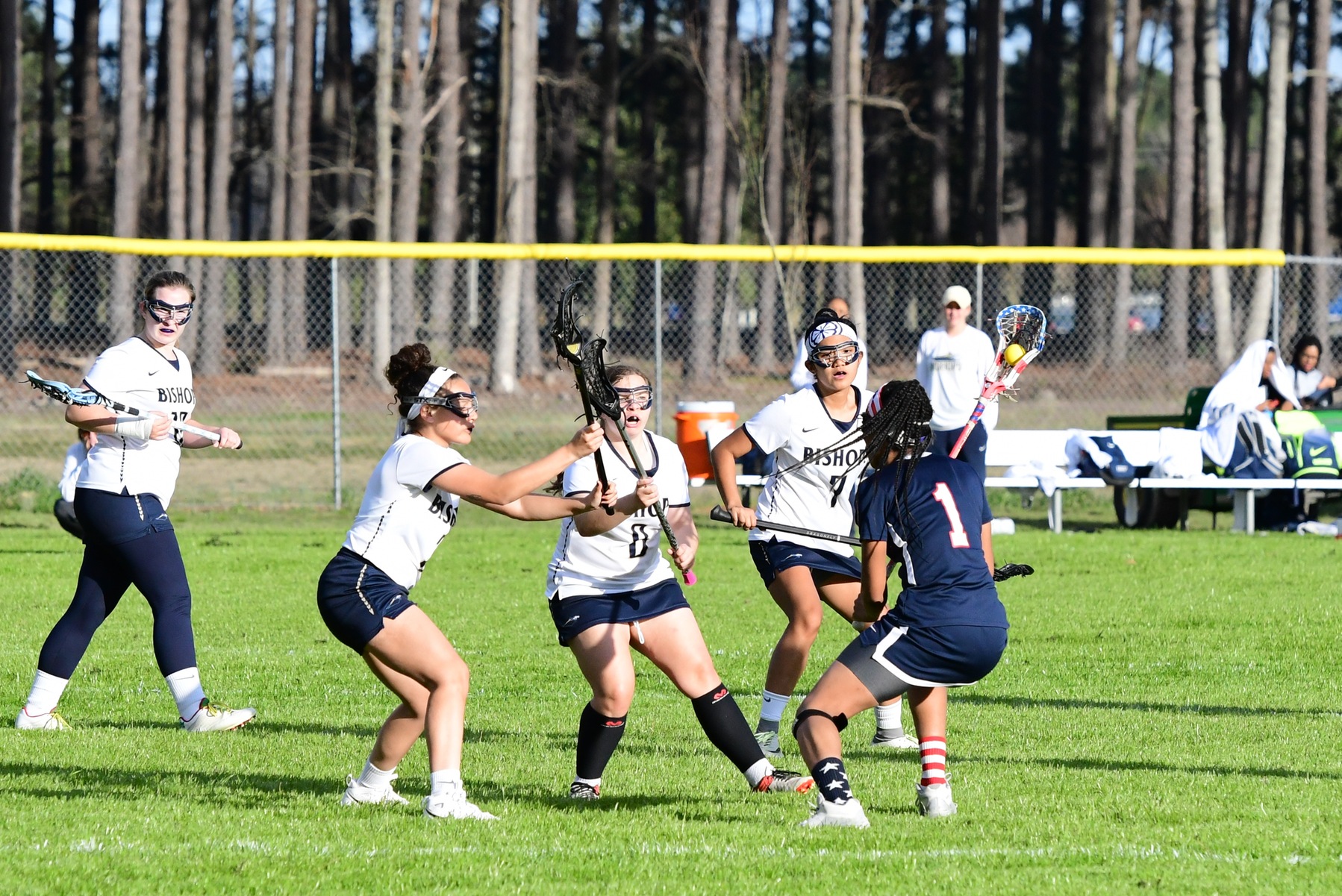 Lacrosse Upended by Southwestern