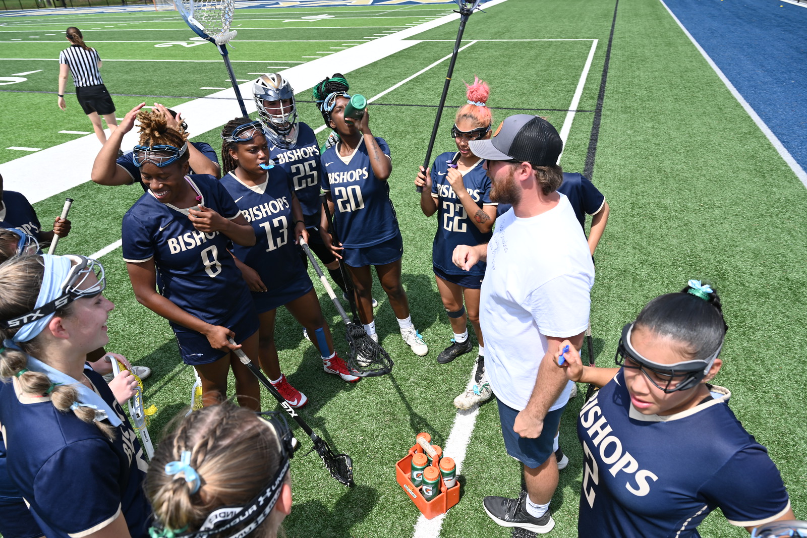 Lacrosse Drops Two Conference Contests to SVU and Huntingdon
