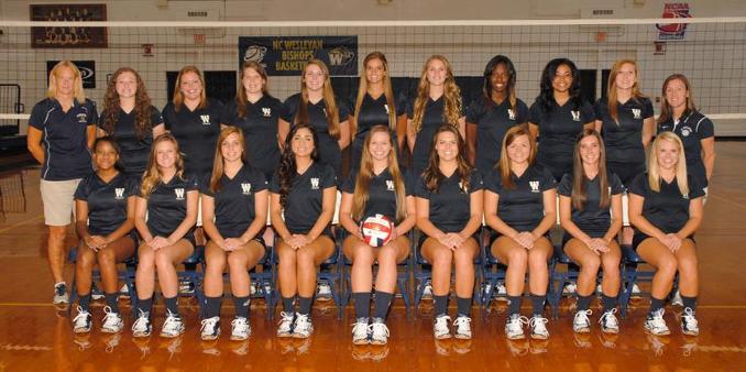 NCWC Volleyball Downs Methodist 3-1 for First Win