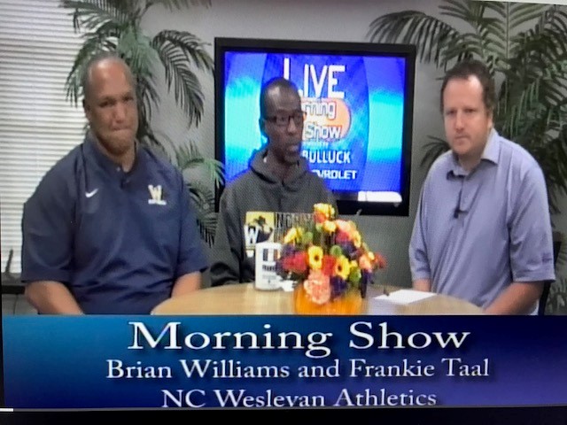 DC Williams and HC Taal Featured on WHIG-TV
