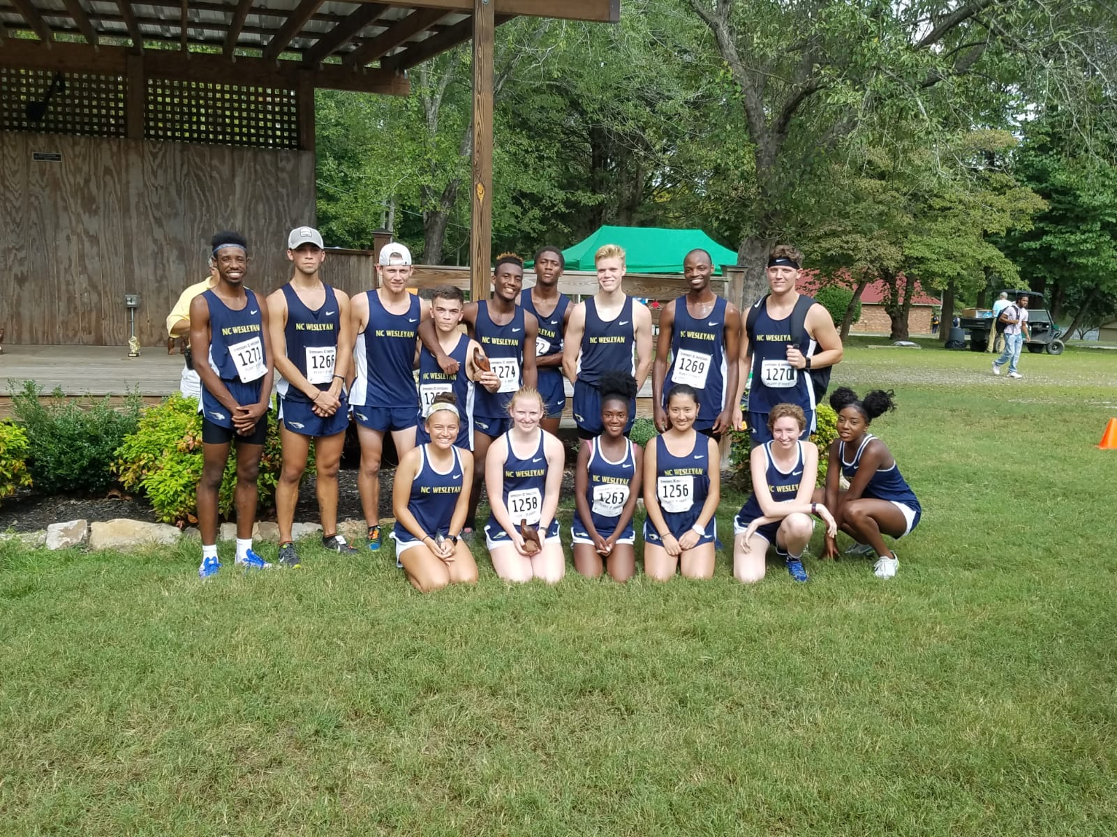 Men XC Place 14th at High Point