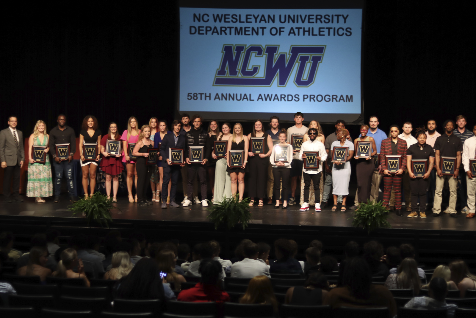 Athletic Department Holds 58th Annual Awards Ceremony