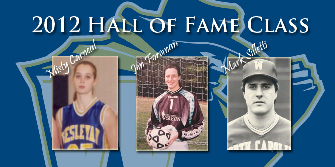 Athletics Announces 2012 Hall of Fame Class