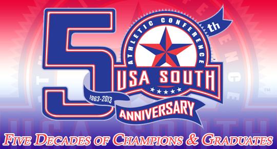 USA South Announces 50th Anniversary Football Team