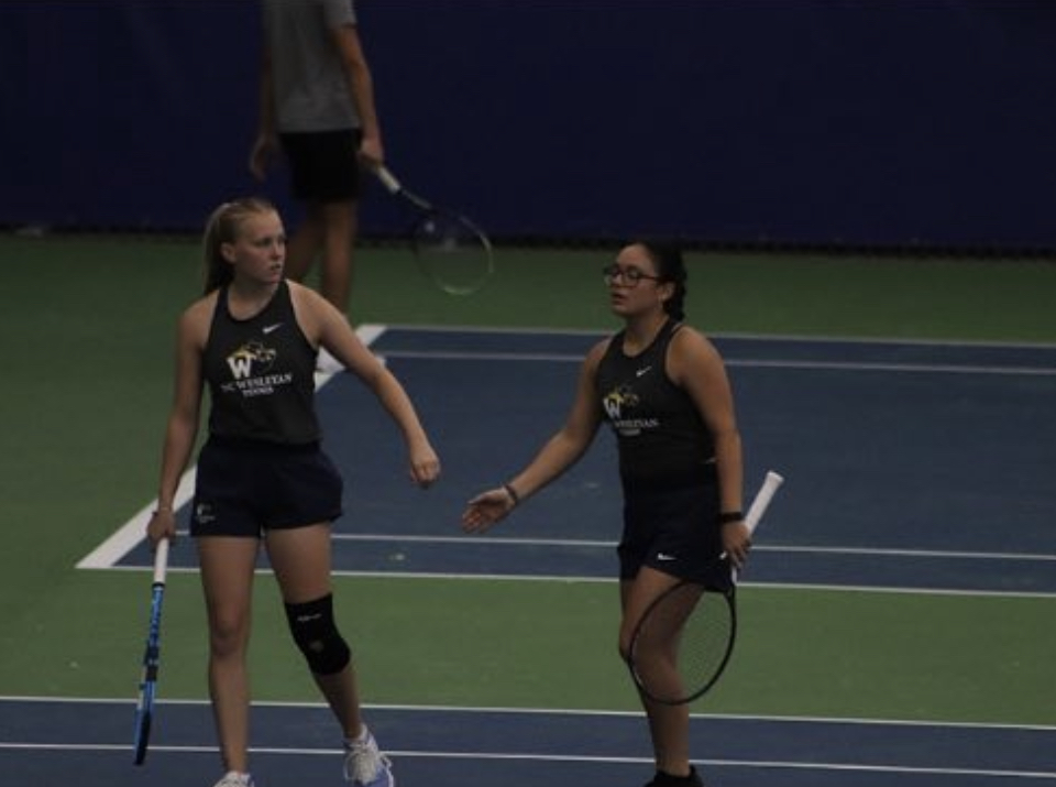 Women's Tennis Crushes Southern Virginia 9-0