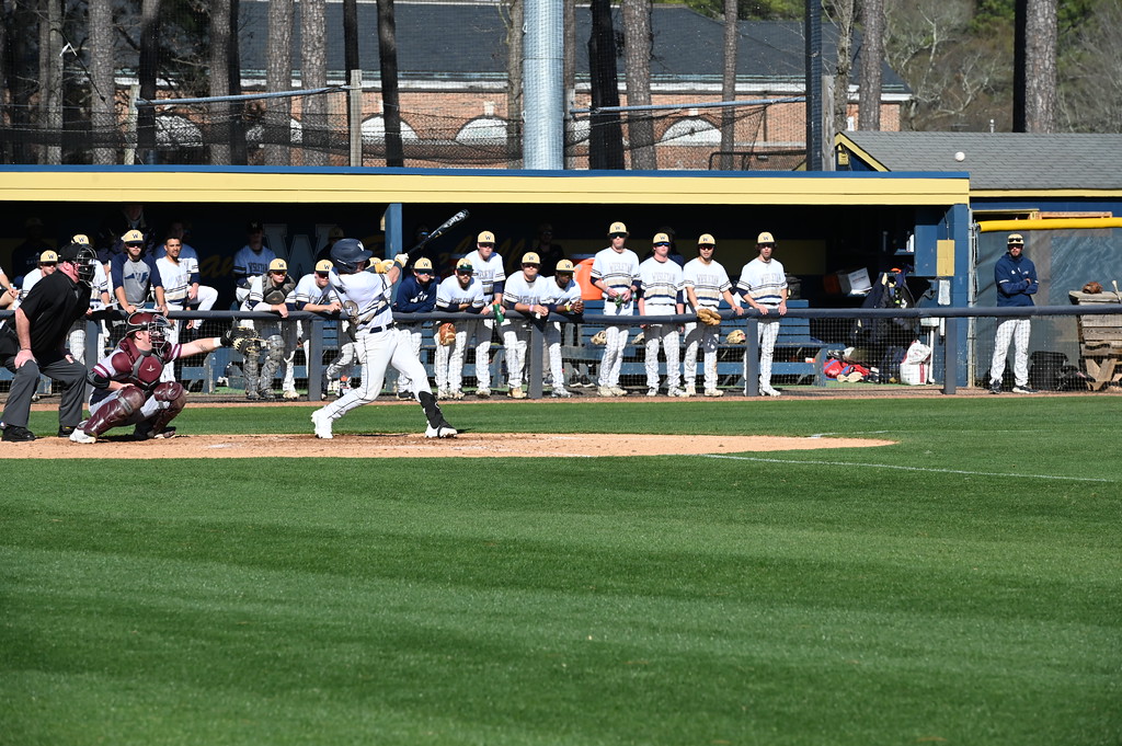 Baseball Drops Road Contest to #16 Christopher Newport