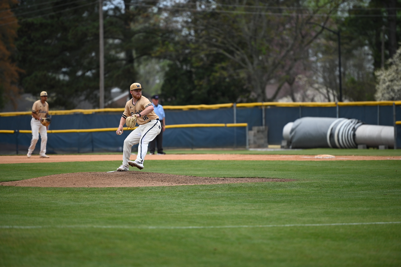 Baseball Sweeps SVU to Improve to 6-0 in USA South