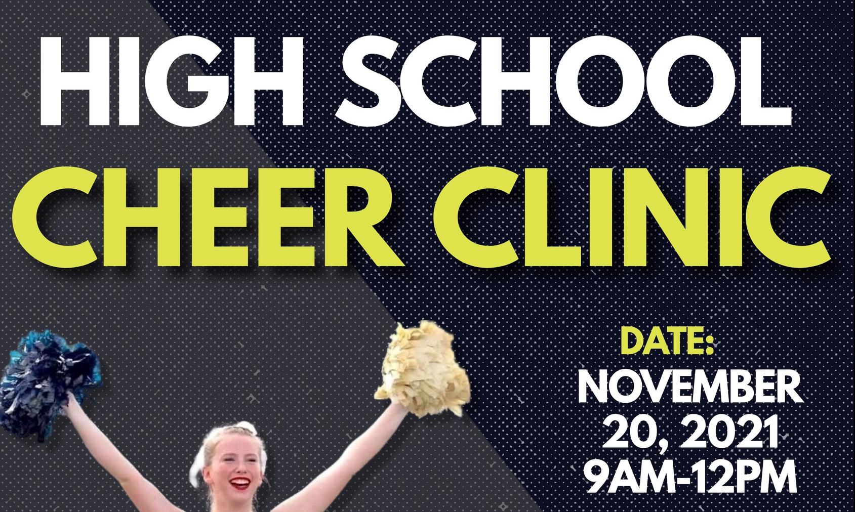 NCWC Cheer Program to Host High School Clinic Nov. 20
